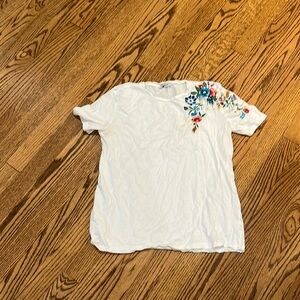 Embroidered Zara T-Shirt